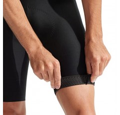 PEARL IZUMI 남성용 PRO 패딩 사이클링 턱받이 반바지(2022), 블랙, 라지