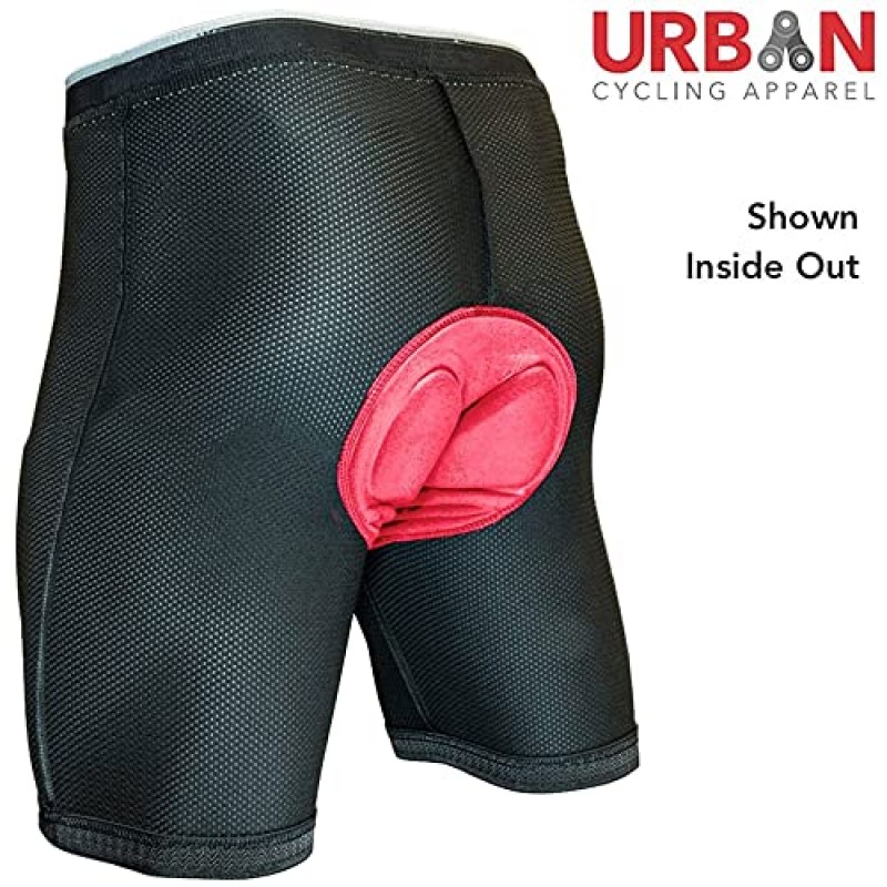 Urban Cycling Apparel 싱글 트래커-산악 자전거 카고 반바지, G-Tex 패딩 언더쇼츠 포함