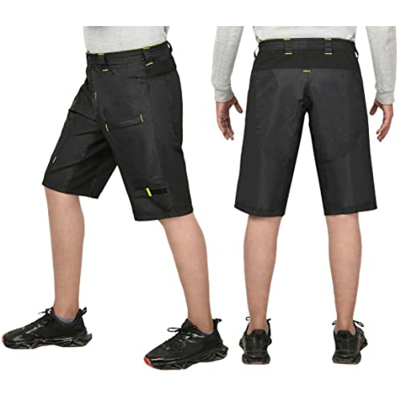 Urban Cycling Apparel 싱글 트래커-산악 자전거 카고 반바지, G-Tex 패딩 언더쇼츠 포함