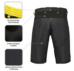 Urban Cycling Apparel 싱글 트래커-산악 자전거 카고 반바지, G-Tex 패딩 언더쇼츠 포함