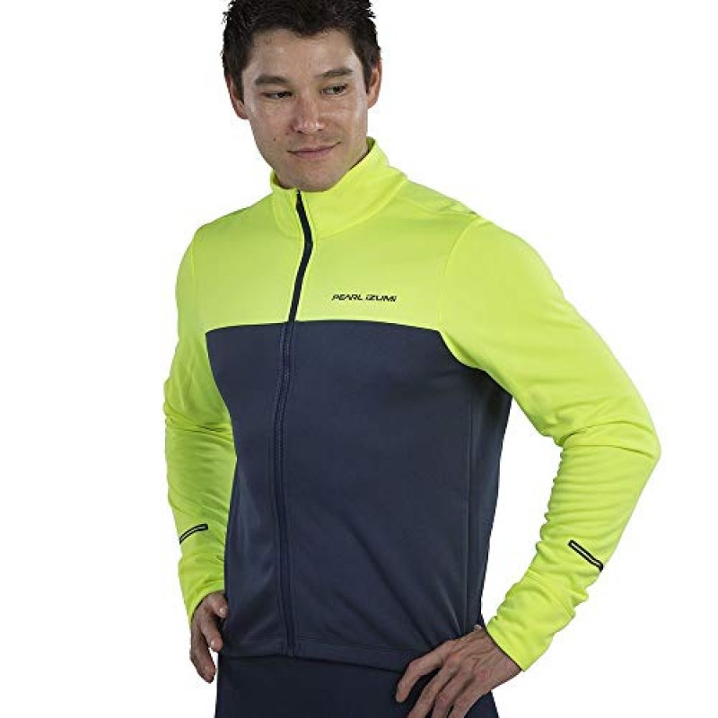 PEARL IZUMI 남성용 Quest 써멀 사이클링 져지