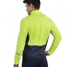 PEARL IZUMI 남성용 Quest 써멀 사이클링 져지