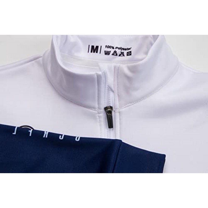 GCRFL 겨울 사이클링 키트 남성용 사이클링 저지 세트 긴 소매 저지 자전거 바지 사이클링 의류 Softshell Windbreaker