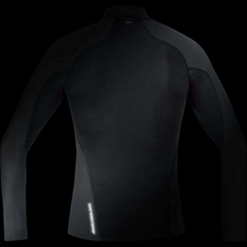 GORE WEAR 남성 M 윈드스토퍼 베이스 레이어 써모 터틀넥