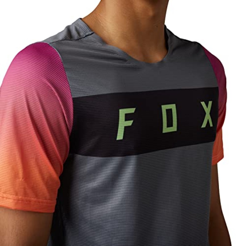 Fox Racing 남성용 Flexair SS 산악 자전거 져지
