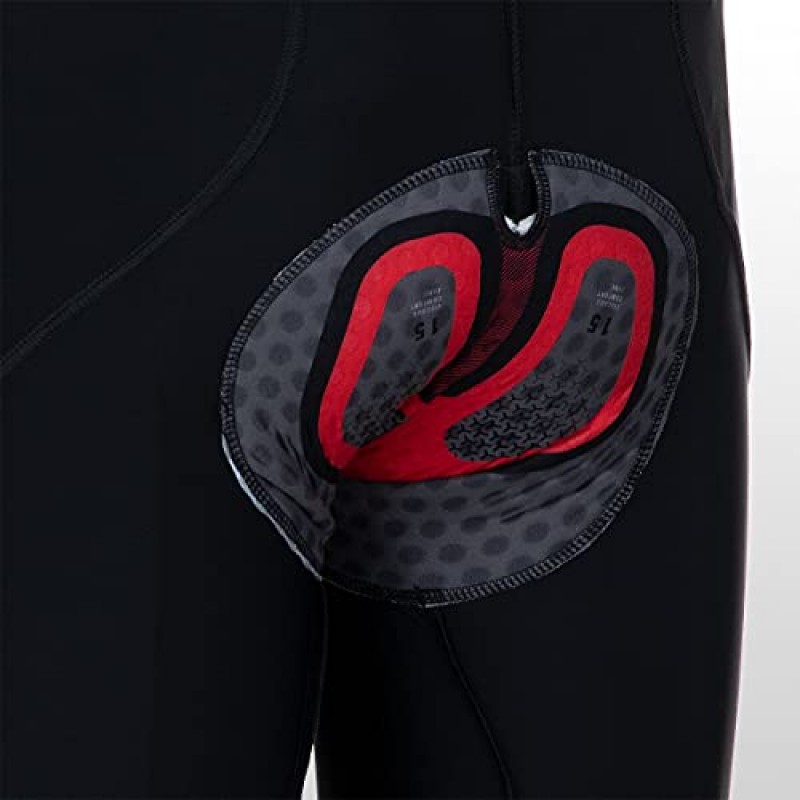 Castelli 남성용 Endurance 3 로드 및 그래블 바이킹용 빕숏 l 사이클링