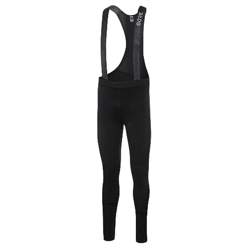 GORE WEAR 남성용 써모 사이클링 빕 타이즈(시트 패드 포함), C5