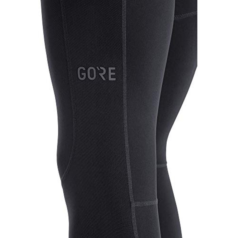 GORE WEAR 남성용 써모 사이클링 빕 타이즈(시트 패드 포함), C5