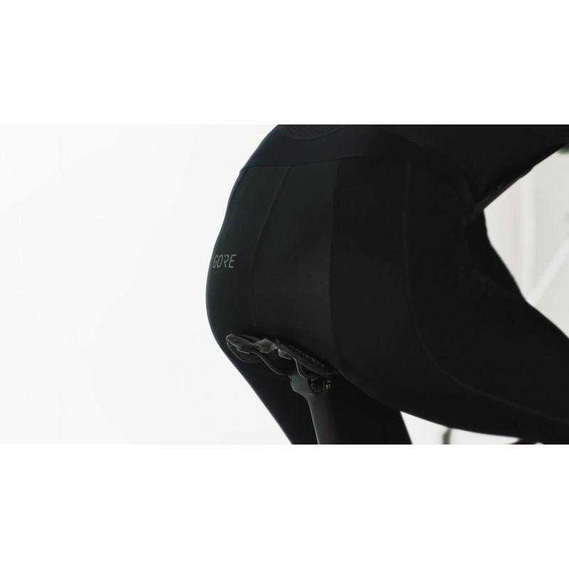GORE WEAR 남성용 써모 사이클링 빕 타이즈(시트 패드 포함), C5