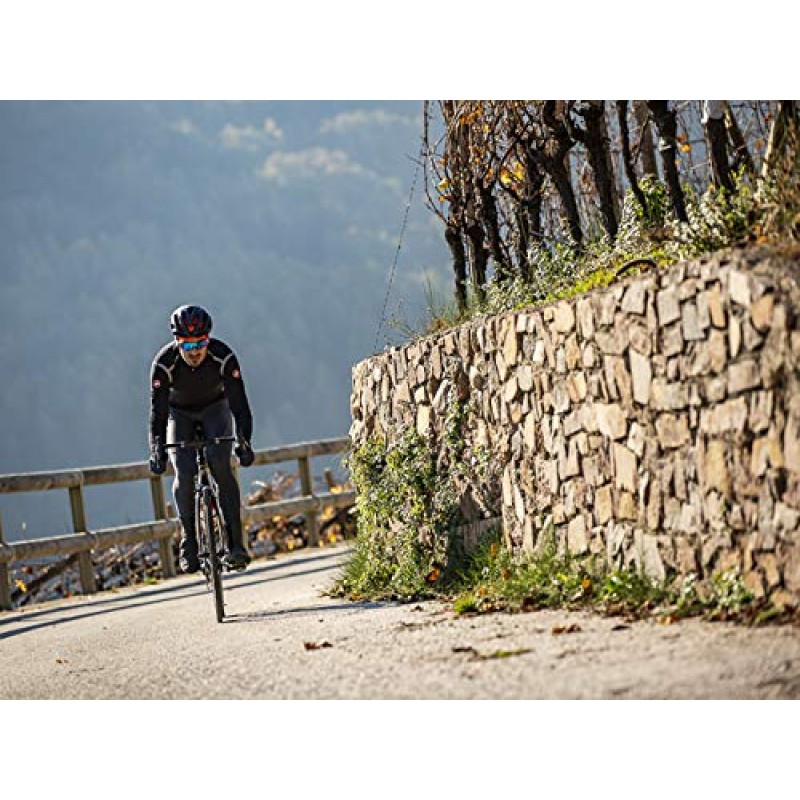 Castelli 남성용 Perfetto ROS 컨버터블 재킷