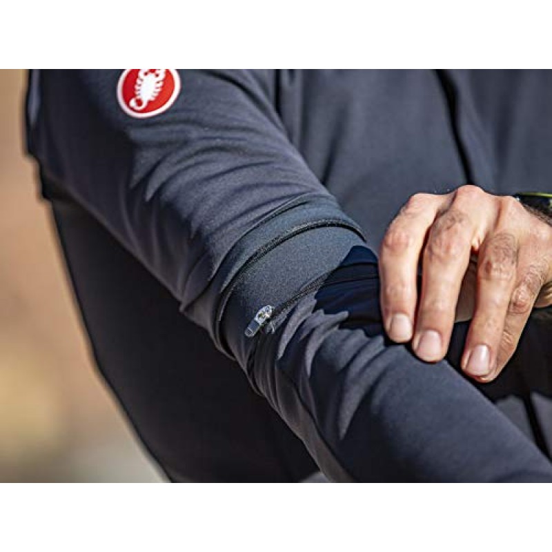 Castelli 남성용 Perfetto ROS 컨버터블 재킷