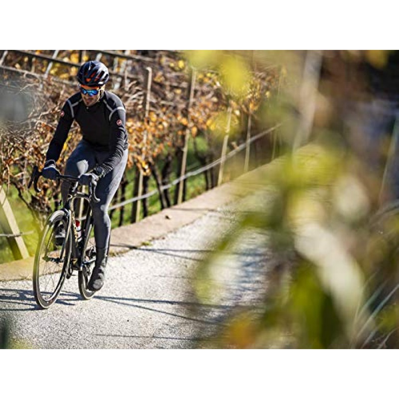 Castelli 남성용 Perfetto ROS 컨버터블 재킷