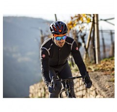 Castelli 남성용 Perfetto ROS 컨버터블 재킷