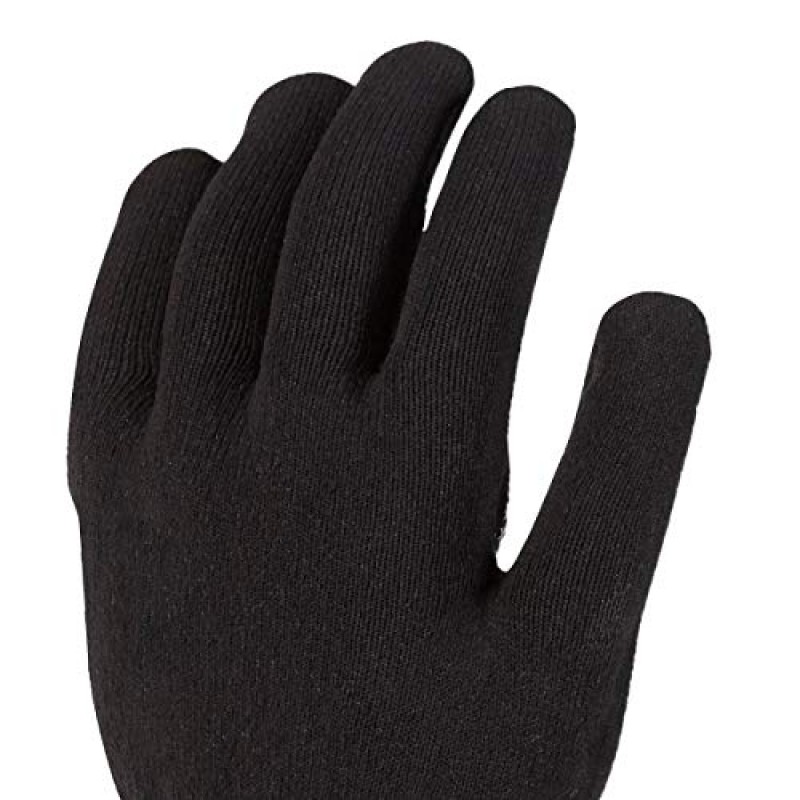 SEALSKINZ 남녀공용 방수 전천후 울트라 그립 니트 건틀릿 장갑