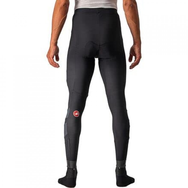 Castelli Velocissimo 4 한정판 타이트 - 남성용 블랙
