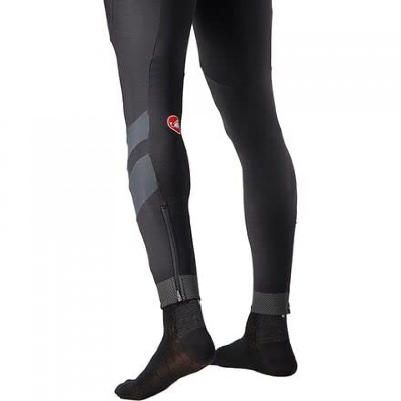 Castelli Velocissimo 4 한정판 타이트 - 남성용 블랙
