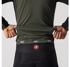 도로 및 자갈 자전거 I 사이클링을 위한 Castelli 남성용 알파 RoS 2 재킷