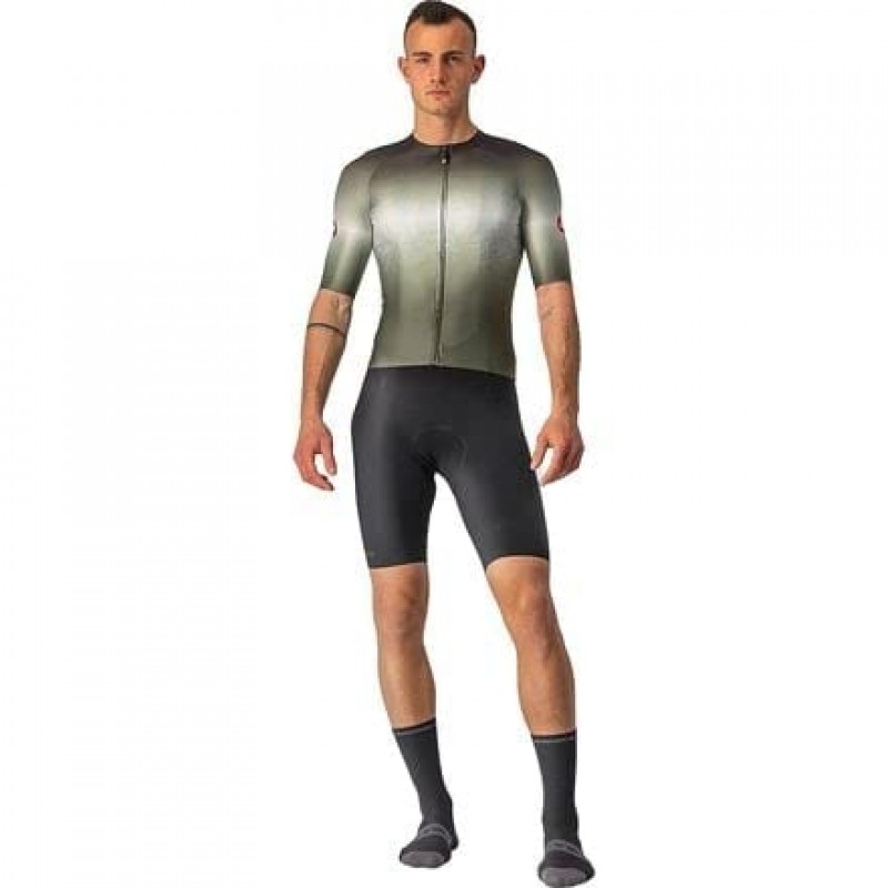 Castelli 에어로 레이스 6.0 져지