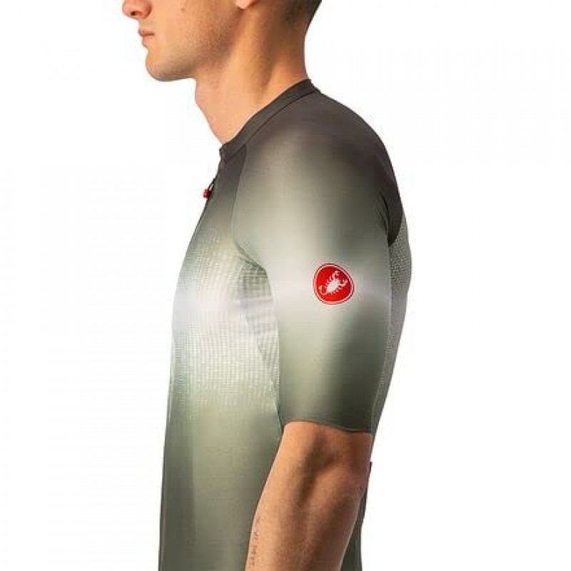 Castelli 에어로 레이스 6.0 져지