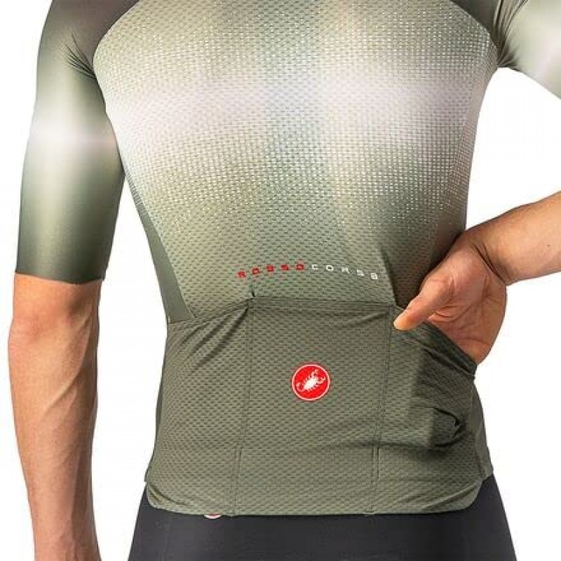 Castelli 에어로 레이스 6.0 져지