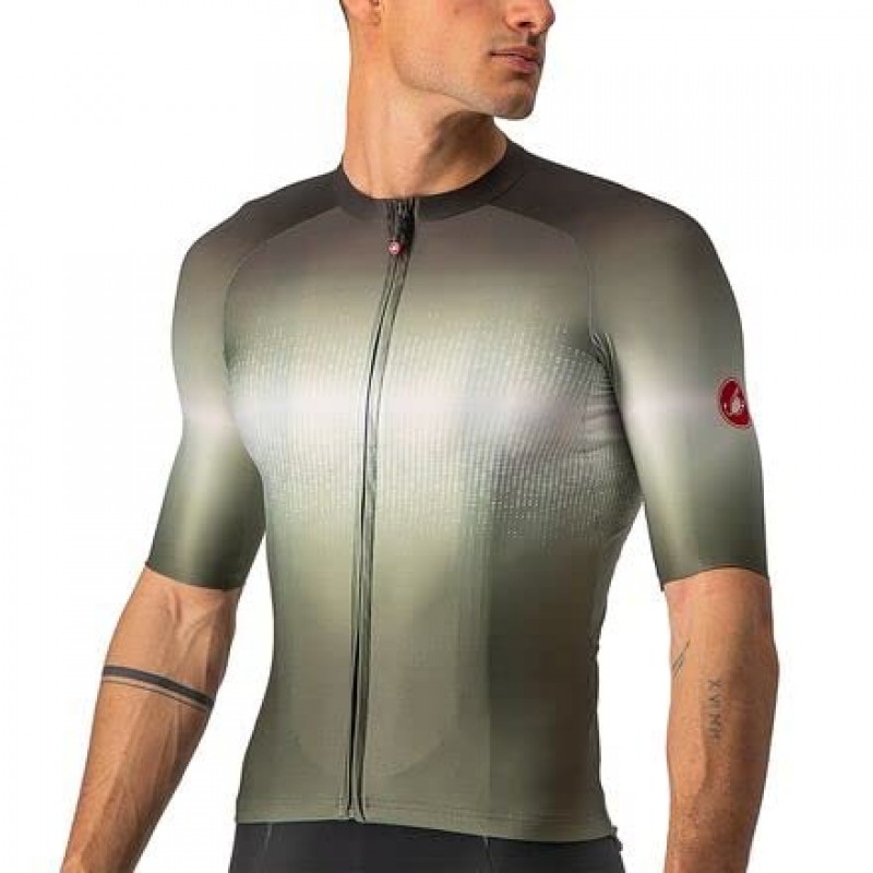Castelli 에어로 레이스 6.0 져지
