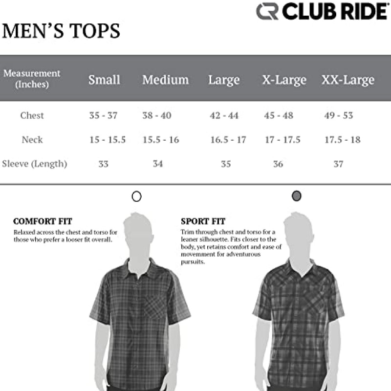 Club Ride 남성용 샤카 플란넬 셔츠 - 프리미엄 편안함과 스타일 - 모험, 자전거 타기, 캐주얼 의류에 이상적