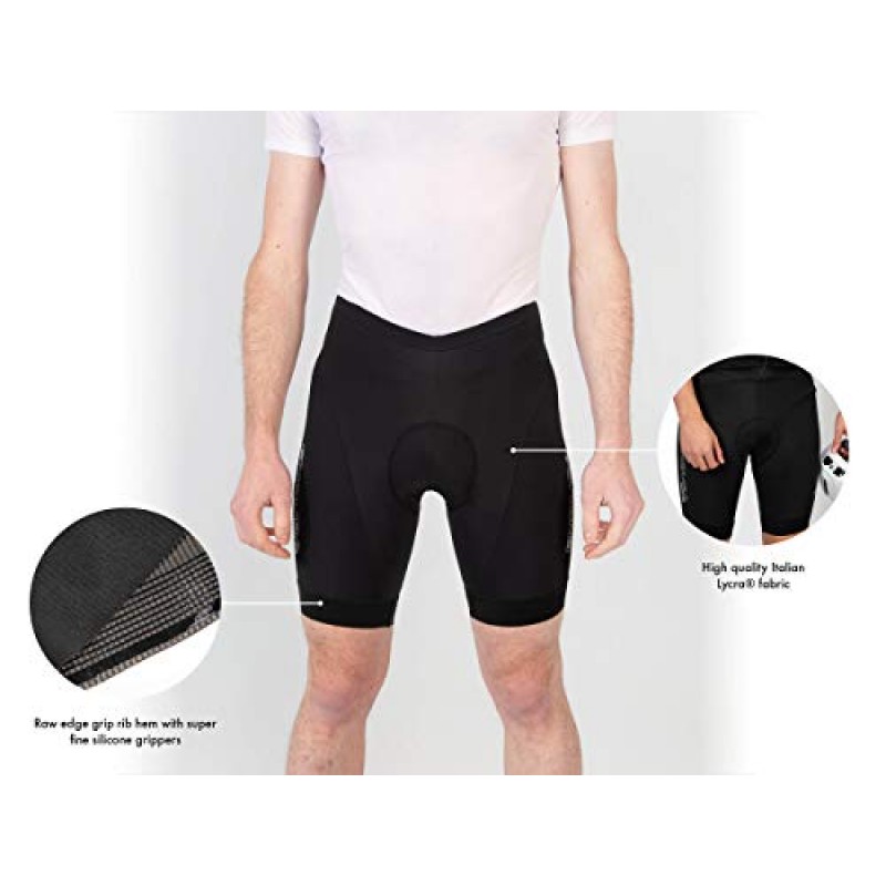 Endura 남성용 FS260 웨이스트 로드 사이클링 반바지
