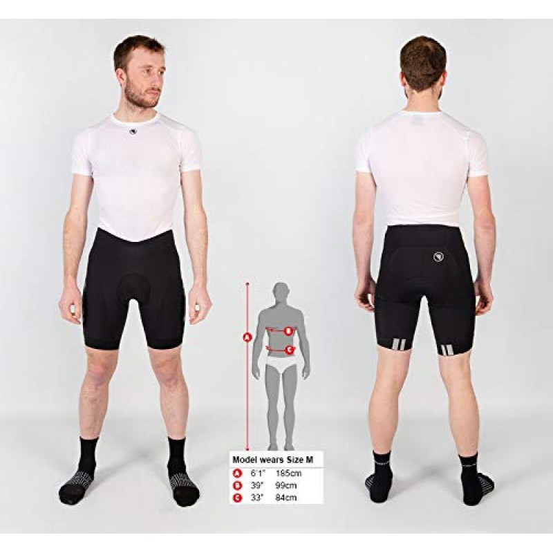 Endura 남성용 FS260 웨이스트 로드 사이클링 반바지