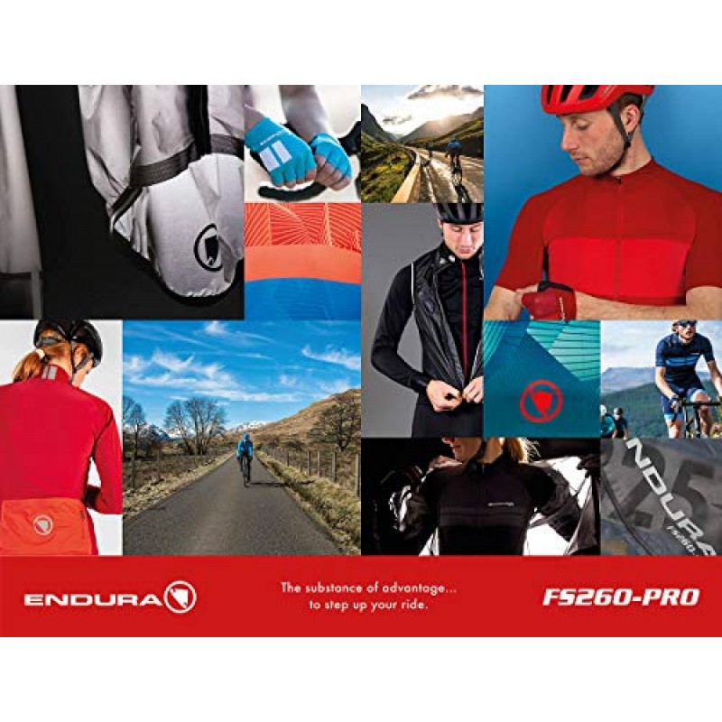 Endura 남성용 FS260 웨이스트 로드 사이클링 반바지