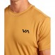 RVCA 남성용 스포츠 벤트 반소매 크루넥 티셔츠