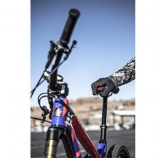 Hestra Ergo Grip Enduro 통기성 보호용 전체 손가락 자전거 장갑(남성/여성) | 산악 자전거용 5손가락 내구성이 뛰어난 경량 장갑