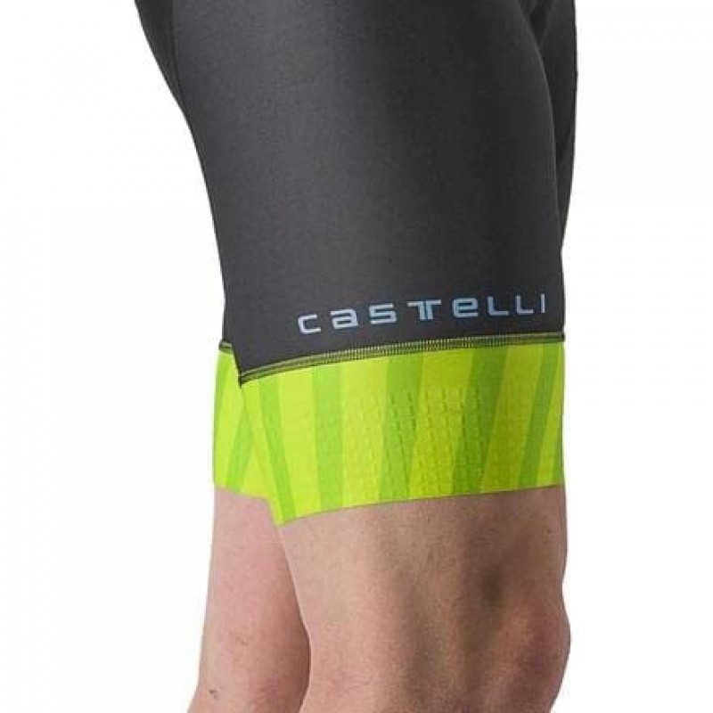 Castelli 남성용 프리 산레모 2 반팔 트라이 슈트