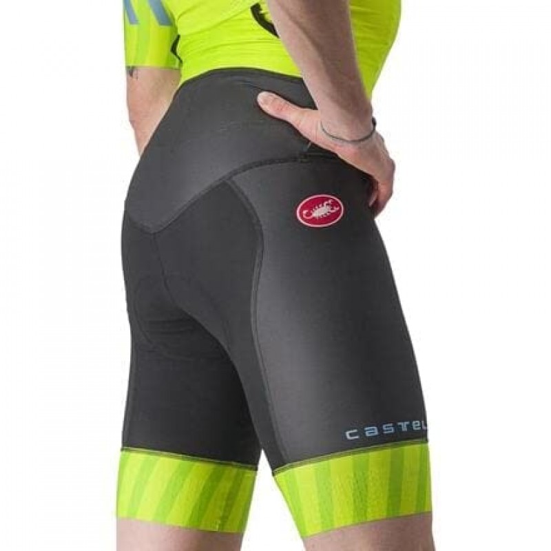 Castelli 남성용 프리 산레모 2 반팔 트라이 슈트