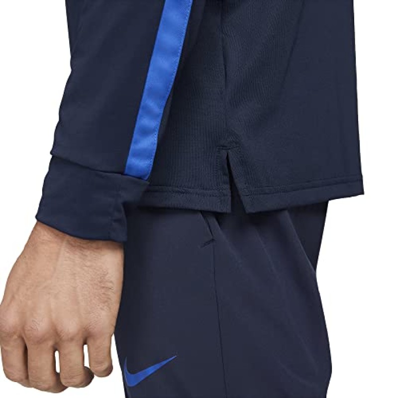 나이키 프로 Dri-FIT 남성용 1/4-Zip 하이퍼 드라이 트레이닝 탑
