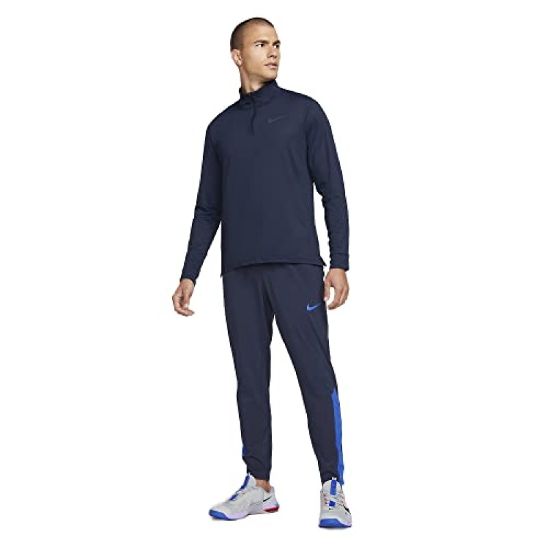 나이키 프로 Dri-FIT 남성용 1/4-Zip 하이퍼 드라이 트레이닝 탑