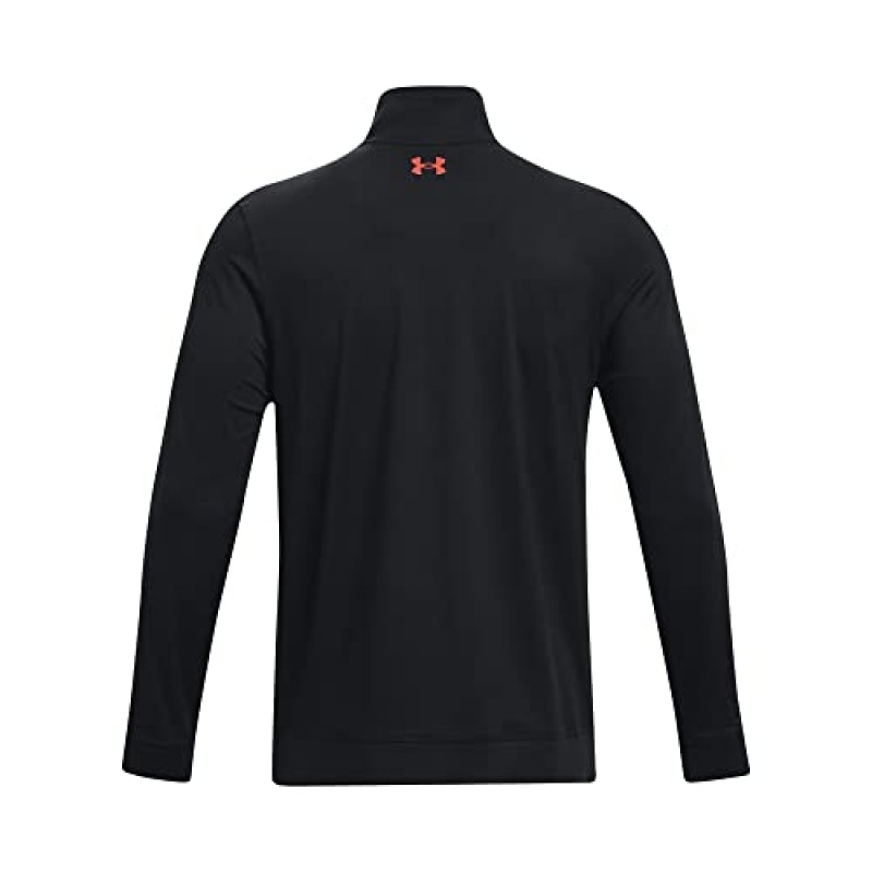 Under Armour 남성 스톰 미드레이어 1/2 지퍼 긴팔 티셔츠