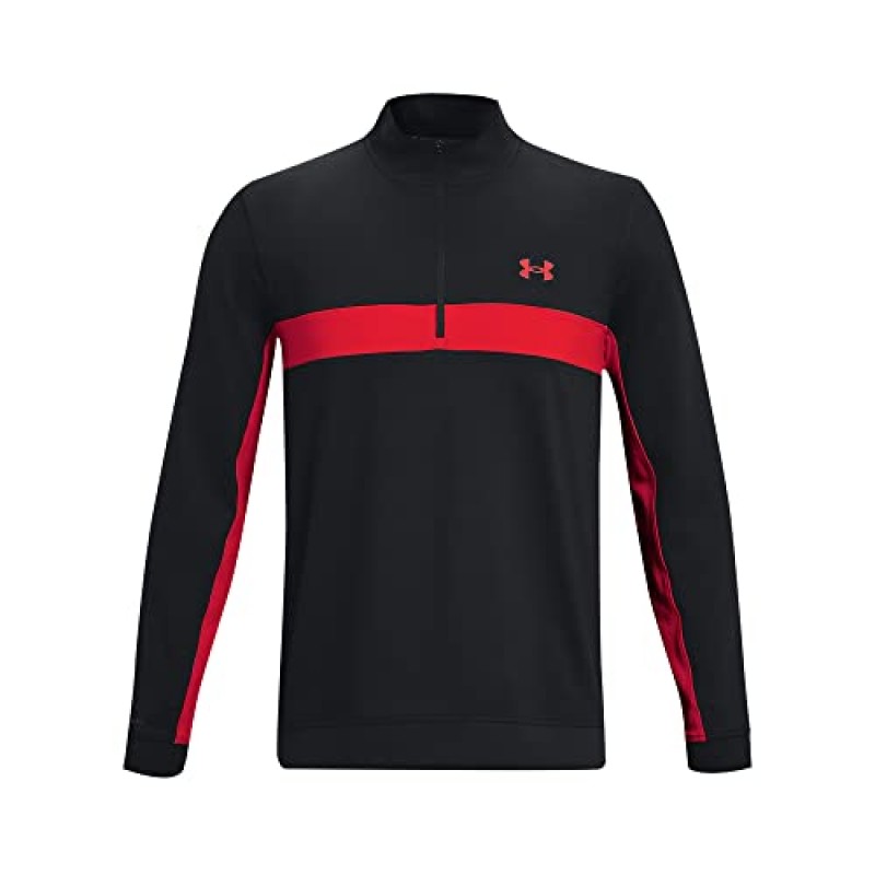Under Armour 남성 스톰 미드레이어 1/2 지퍼 긴팔 티셔츠