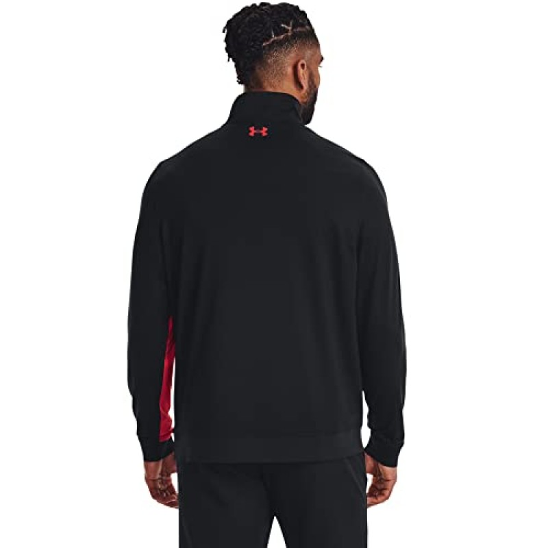 Under Armour 남성 스톰 미드레이어 1/2 지퍼 긴팔 티셔츠