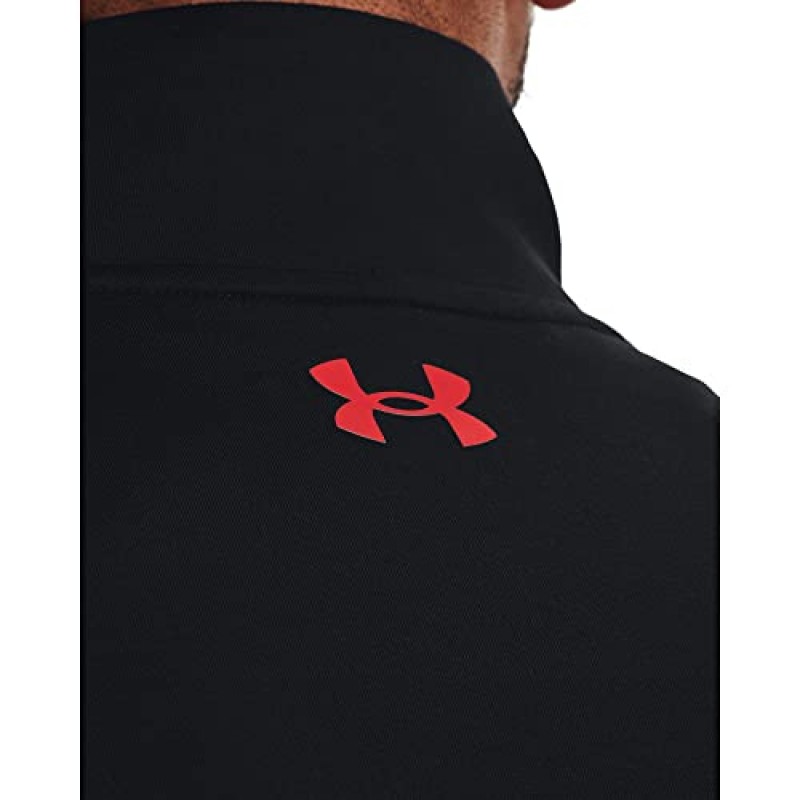 Under Armour 남성 스톰 미드레이어 1/2 지퍼 긴팔 티셔츠