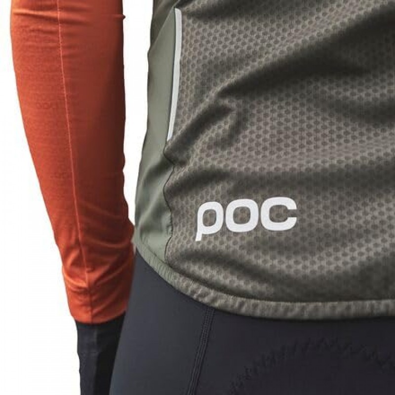 POC M의 Enthrall Gilet 사이클링 의류