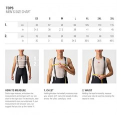 Castelli 로드 및 그래블 바이킹 I 사이클링용 남성용 Perfetto RoS 2 재킷