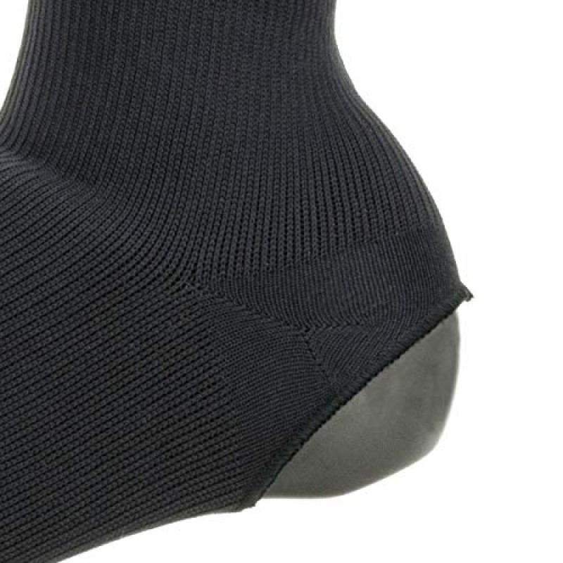 SEALSKINZ 남녀공용 방수 전천후 사이클 오버삭스