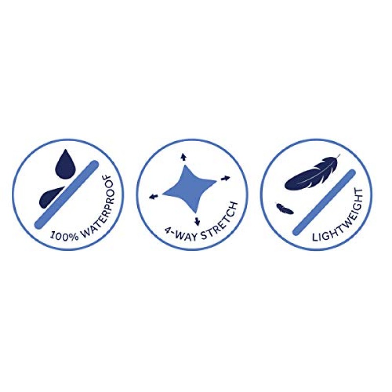 SEALSKINZ 남녀공용 방수 전천후 사이클 오버삭스