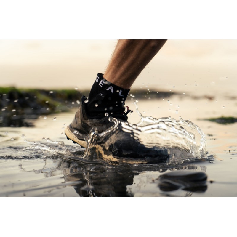 SEALSKINZ 남녀공용 방수 전천후 사이클 오버삭스