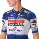 Castelli 남성용 Soudal/Quick-Step Competizione 2 자전거 져지