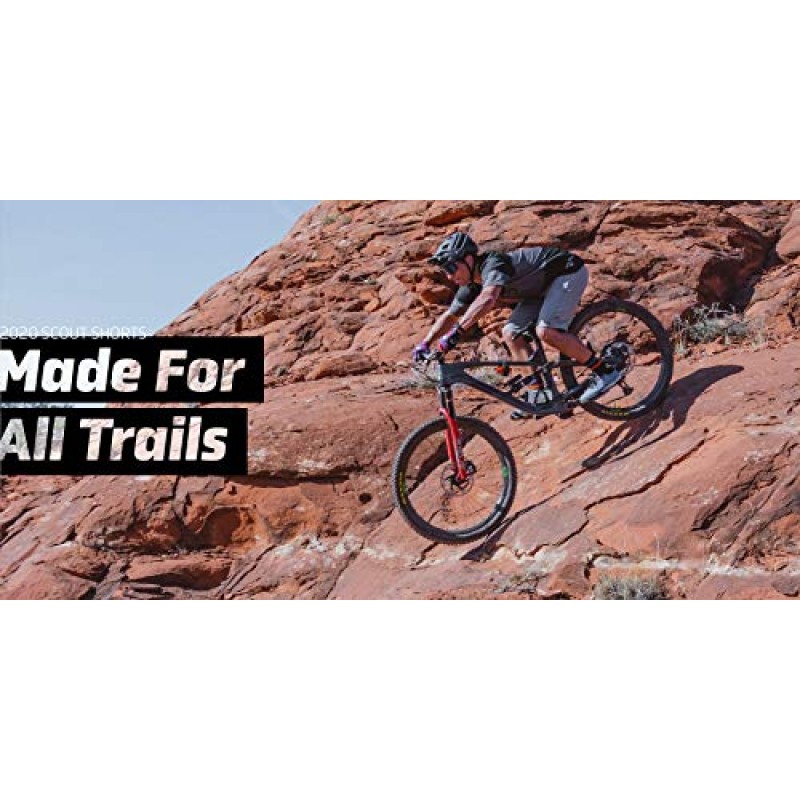 TASCO MTB 스카우트 MTB 반바지