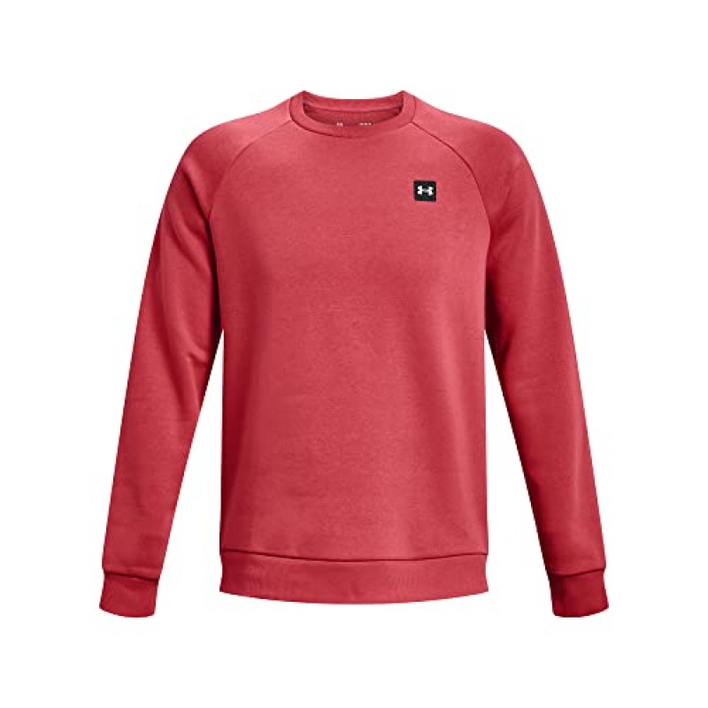 Under Armour 남성 라이벌 플리스 크루 스웨트셔츠