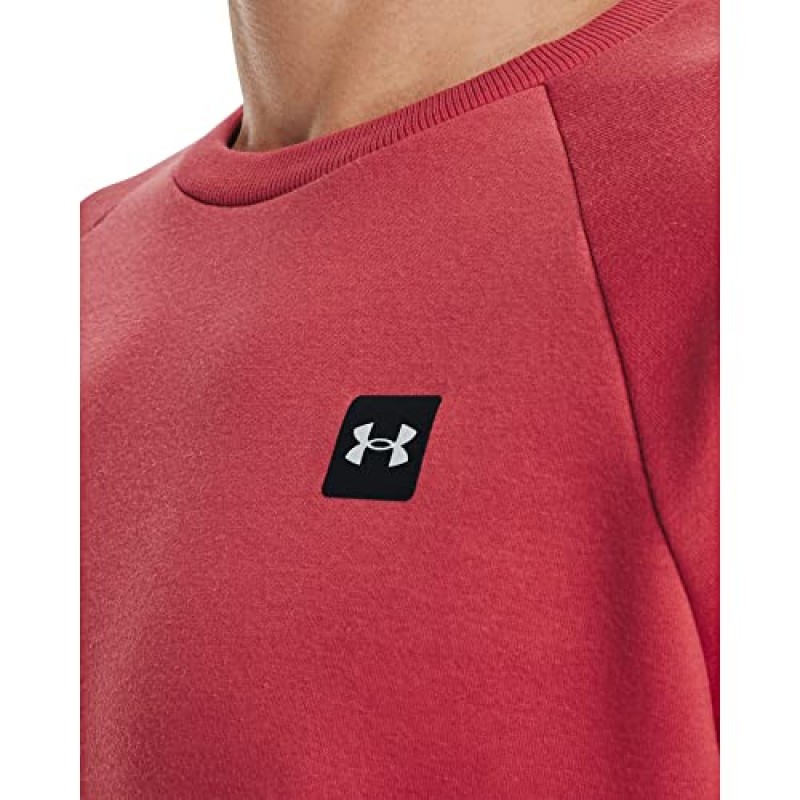 Under Armour 남성 라이벌 플리스 크루 스웨트셔츠