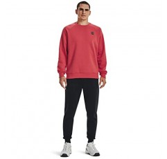 Under Armour 남성 라이벌 플리스 크루 스웨트셔츠