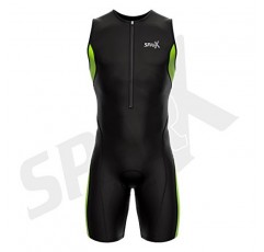 Sparx 남성용 엘리트 트라이애슬론 슈트 트라이슈트 SpeedSuit 스킨수트 수영-자전거 달리기 트라이애슬론 레이스 슈트